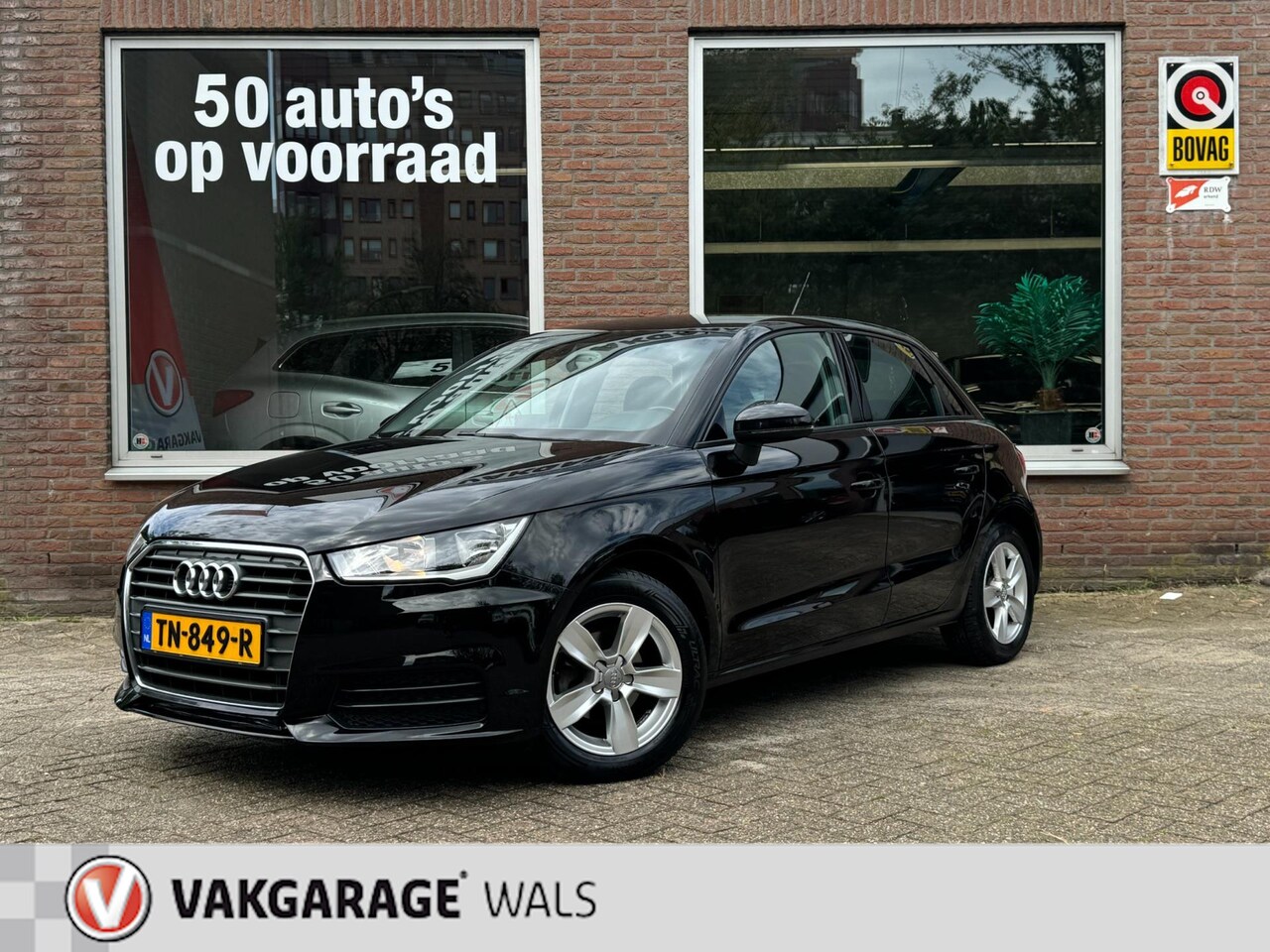 Audi A1 Sportback - 1.0 TFSI ADVANCE | S-TRONIC | NAVI | AIRCO | VELGEN | STOELVERWARMING | NAP - AutoWereld.nl