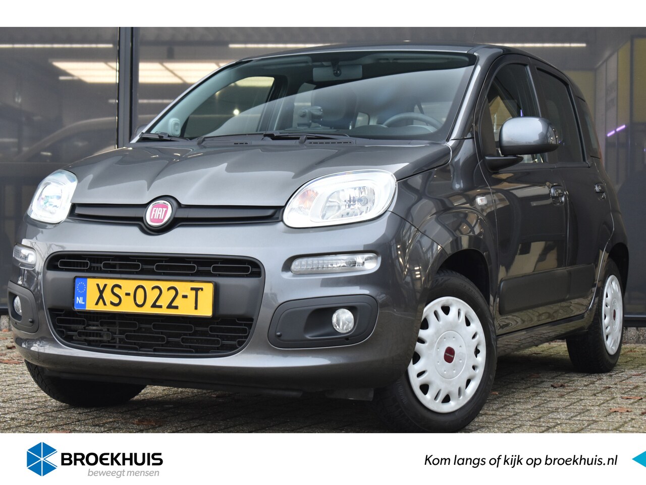 Fiat Panda - 0.9 TwinAir Lounge | 1e Eigenaar | Airco | Dealeronderhouden | Winter/Zomerset aanwezig | - AutoWereld.nl