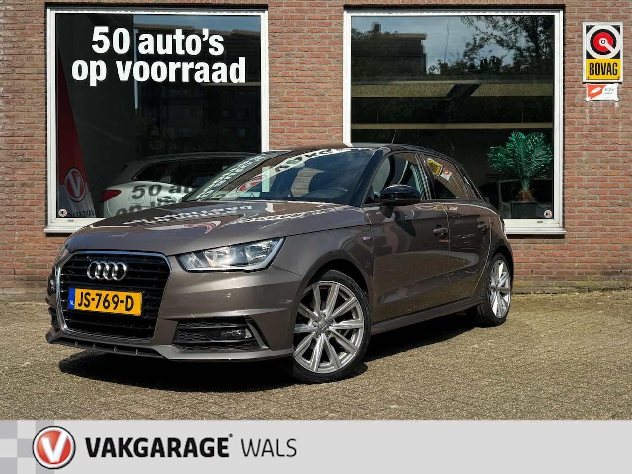 Audi A1 Sportback - 1.0 TFSI ADRENLIN S-LINE | AIRCO | NAVI | CRUISE | VELGEN | NAP | DEALER - AutoWereld.nl