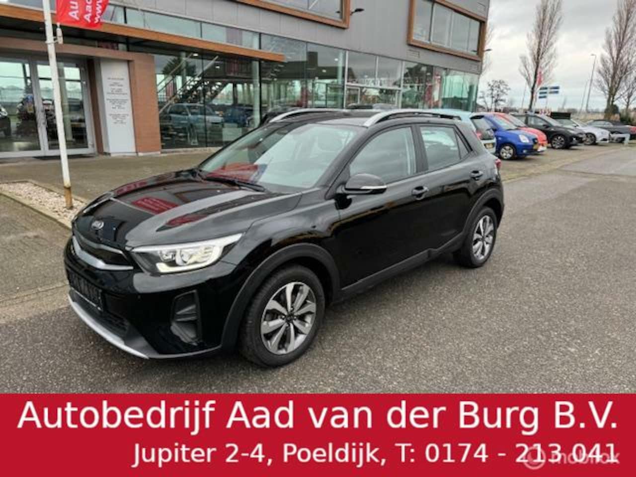 Kia Stonic - 1.0 T-GDI DynamicPlusLine Automaat 16 inch velgen & banden , Navigatie , Bluetooth Privegl - AutoWereld.nl