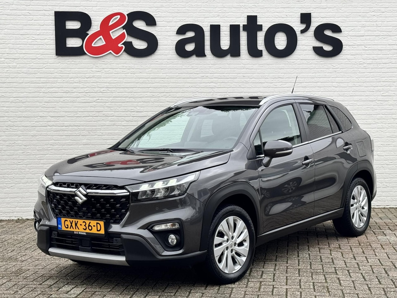 Suzuki S-Cross - 1.4 Boosterjet Select Smart Hybrid Adaptieve cruise control Bleutooth Dealer onderhouden - AutoWereld.nl