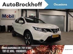 Nissan Qashqai - 1.2 Connect Edition Panorama dak | Trekhaak | Lichtmetalen velgen | Camera's | Navigatie |