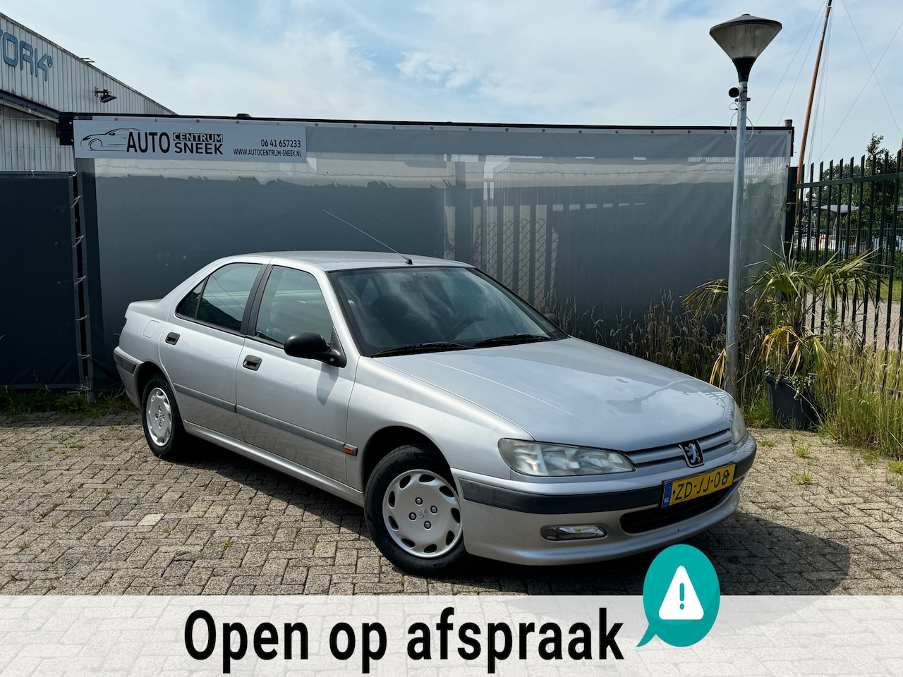 Peugeot 406 - 1.8-16V SR - Airco - Elek ramen - APK 05-25 - AutoWereld.nl