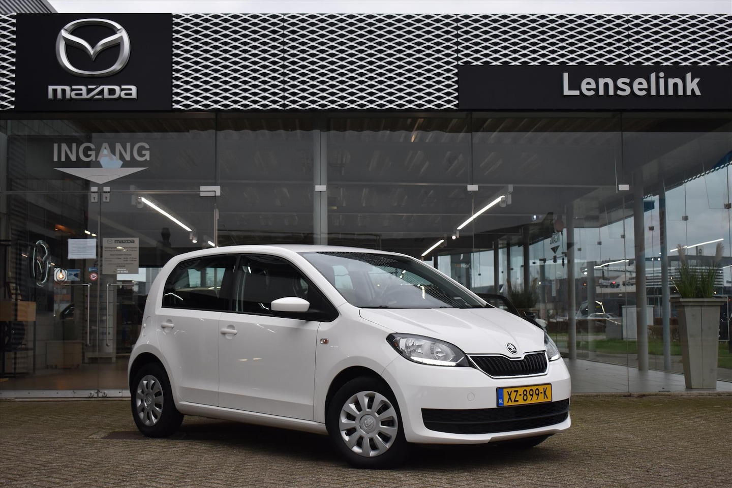 Skoda Citigo - 1.0 5drs Greentech Ambition | Incl. BOVAG garantie | Airco | Cruise Control | Bluetooth | - AutoWereld.nl