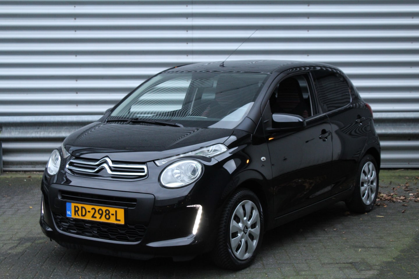 Citroën C1 - 1.0 e-VTi 70pk Feel 5drs NL-Auto NAP Airco CPV El. Ramen 1e Eigenaar - AutoWereld.nl