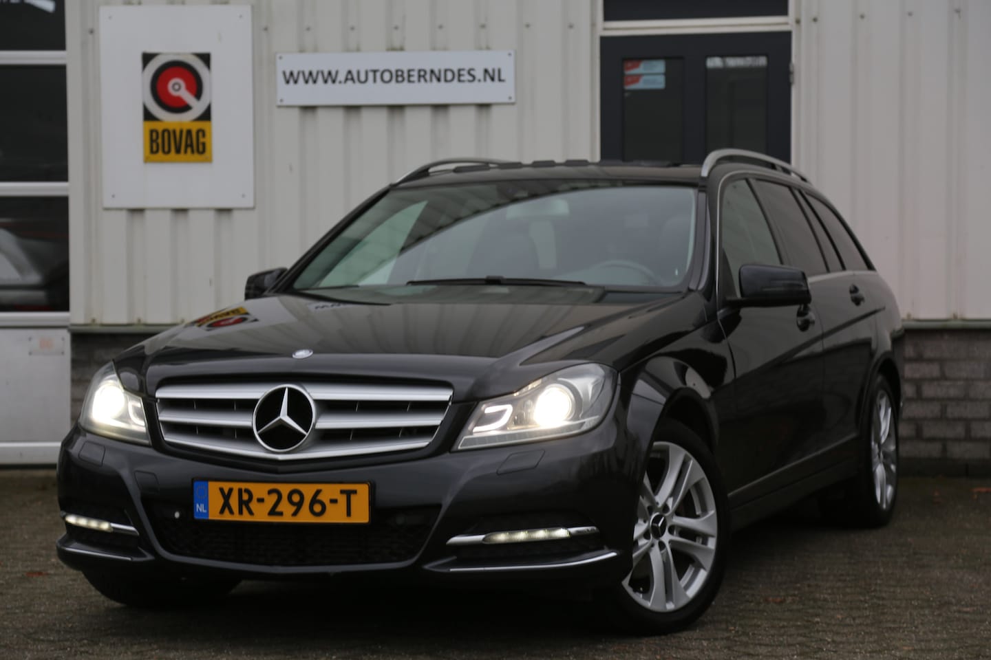 Mercedes-Benz C-klasse Estate - 250 CDI 4M Prestige Avantgarde*Perfect Onderh.*Dak/Trekhaak/Leder/Stoelverw./Navi/Elek. Kl - AutoWereld.nl