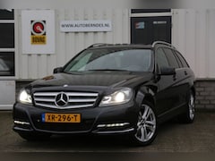 Mercedes-Benz C-klasse Estate - 250 CDI 4M Prestige Avantgarde*Perfect Onderh.*Dak/Trekhaak/Leder/Stoelverw./Navi/Elek. Kl