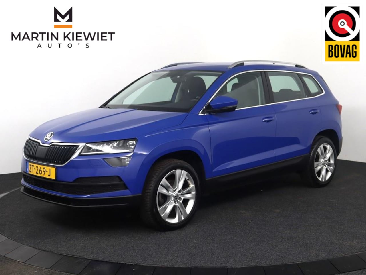 Skoda Karoq - 1.0 TSI Style Business|LED|Stoelverwarming|Trekhaak - AutoWereld.nl