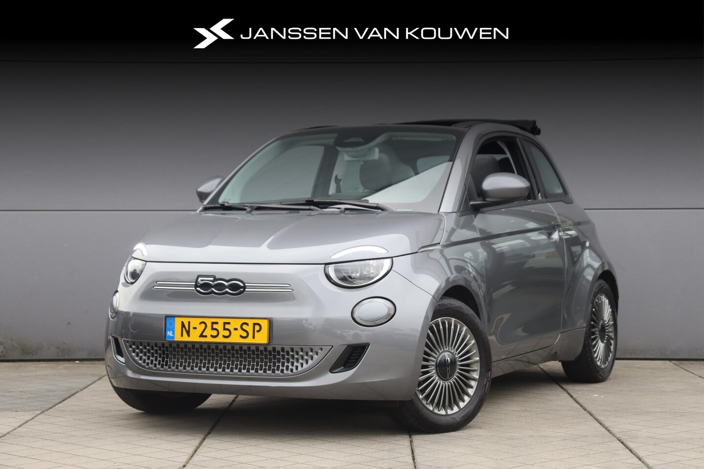 Fiat 500 C - Icon 42 kWh / Navigatie / Cruise / Climate / PDC / Cabrio - AutoWereld.nl