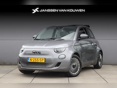 Fiat 500 C - Icon 42 kWh / Navigatie / Cruise / Climate / PDC / Cabrio