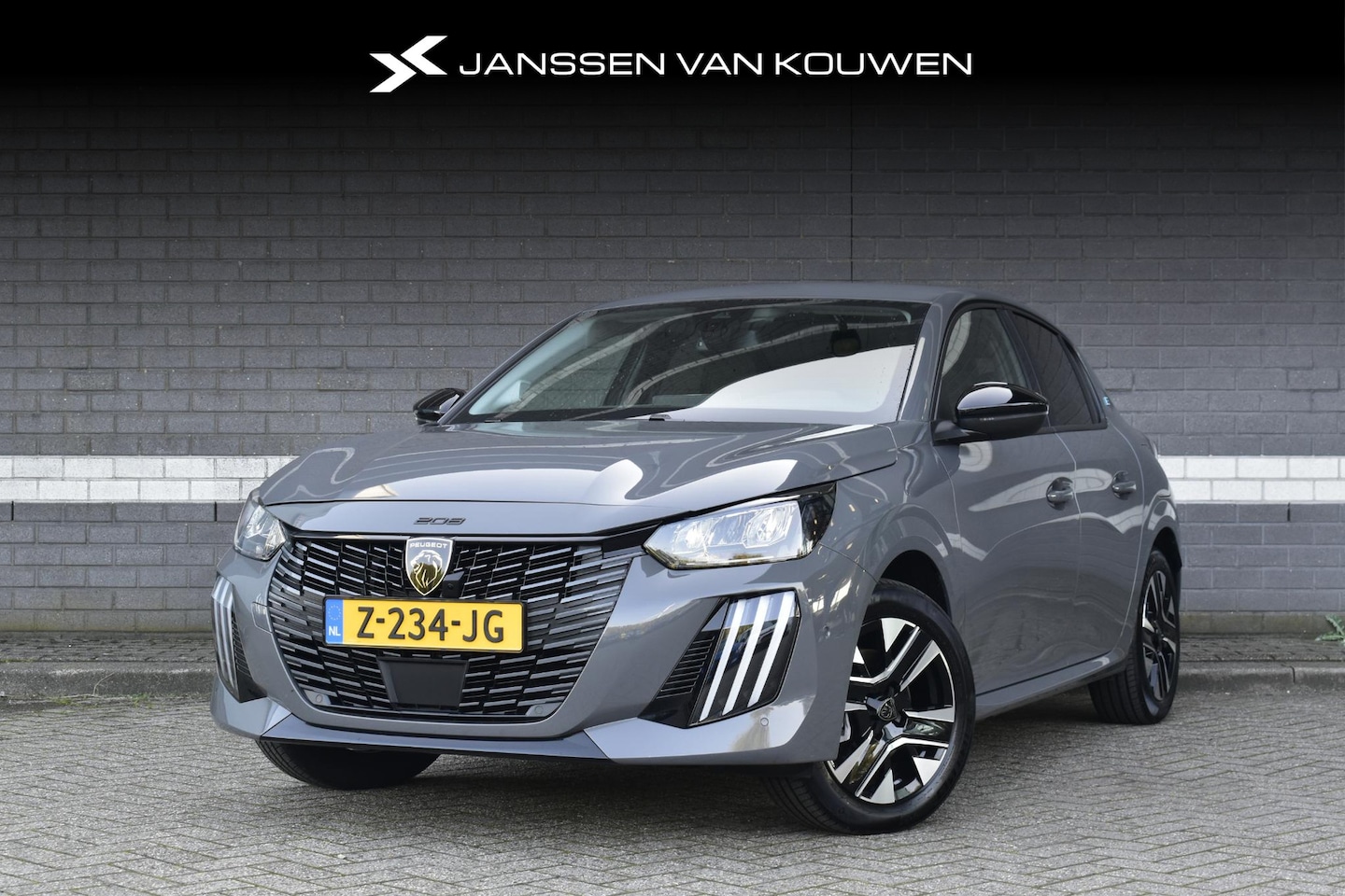 Peugeot e-208 - EV Allure 51 kWh / Keyless / 360 Camera / Navi / Draadloze telefoonlader / €2.000,- Subsid - AutoWereld.nl