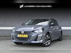 Peugeot e-208 - EV Allure 51 kWh / Keyless / 360 Camera / Navi / Draadloze telefoonlader