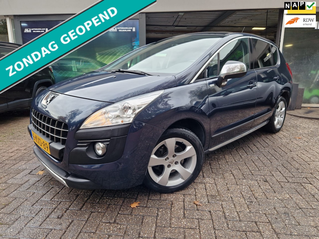 Peugeot 3008 - 1.6 THP Style | 12 MND GARANTIE | 2E EIGENAAR | NAVI | CRUISE | NL AUTO - AutoWereld.nl