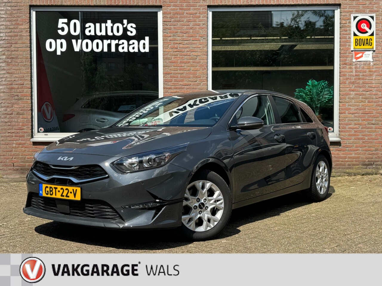 Kia Cee'd - CEED 1.5 T-GDi MHEV DYNAMICLINE | NAVI | CLIMA | PDC | CAMERA | 160 PK | NIEUW | VOL - AutoWereld.nl