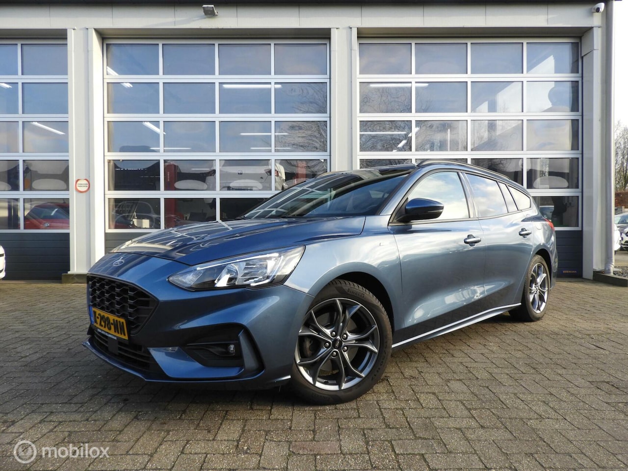 Ford Focus Wagon - 1.5 EcoBlue ST Line X Business 1.5 EcoBlue ST Line X Business - AutoWereld.nl