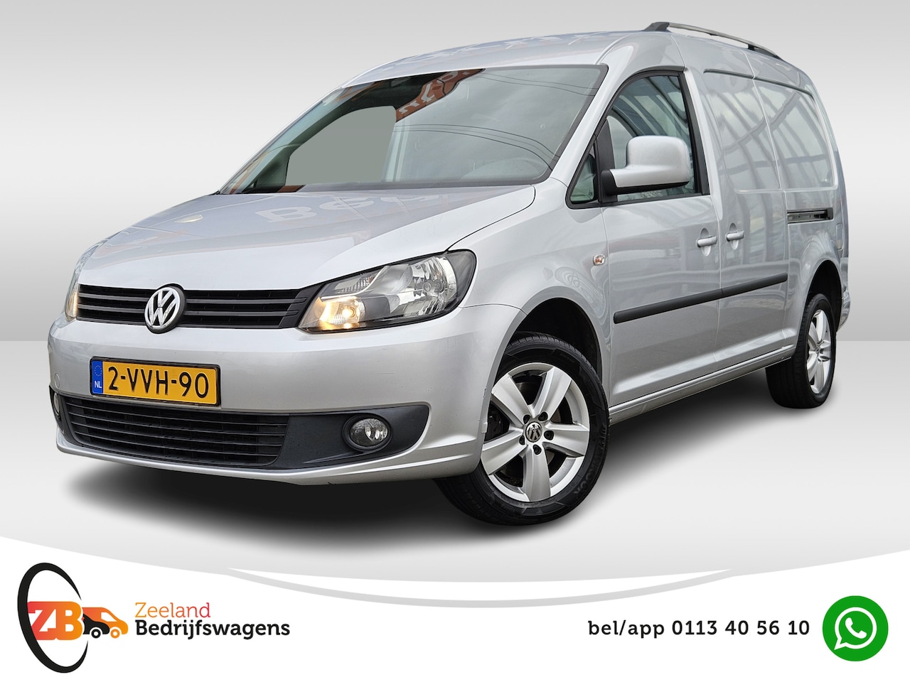 Volkswagen Caddy Maxi - 2.0 TDI 4Motion L2H1 | Cruisec. | PDC | Navi - AutoWereld.nl