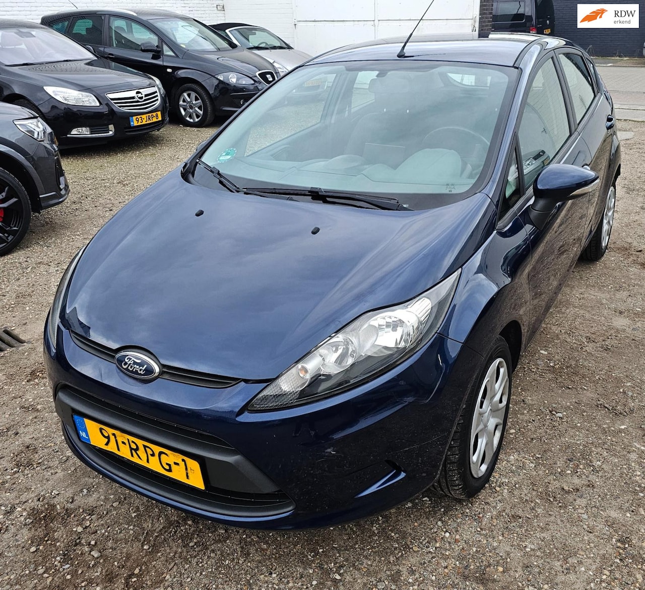 Ford Fiesta - 1.25 Limited 5 deurs zeer netjes AIRCO - AutoWereld.nl