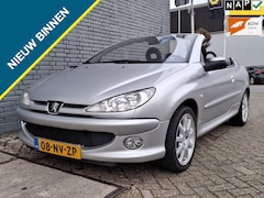 Peugeot 206 CC - 2.0-16V Airco 136pk Nieuwe APK