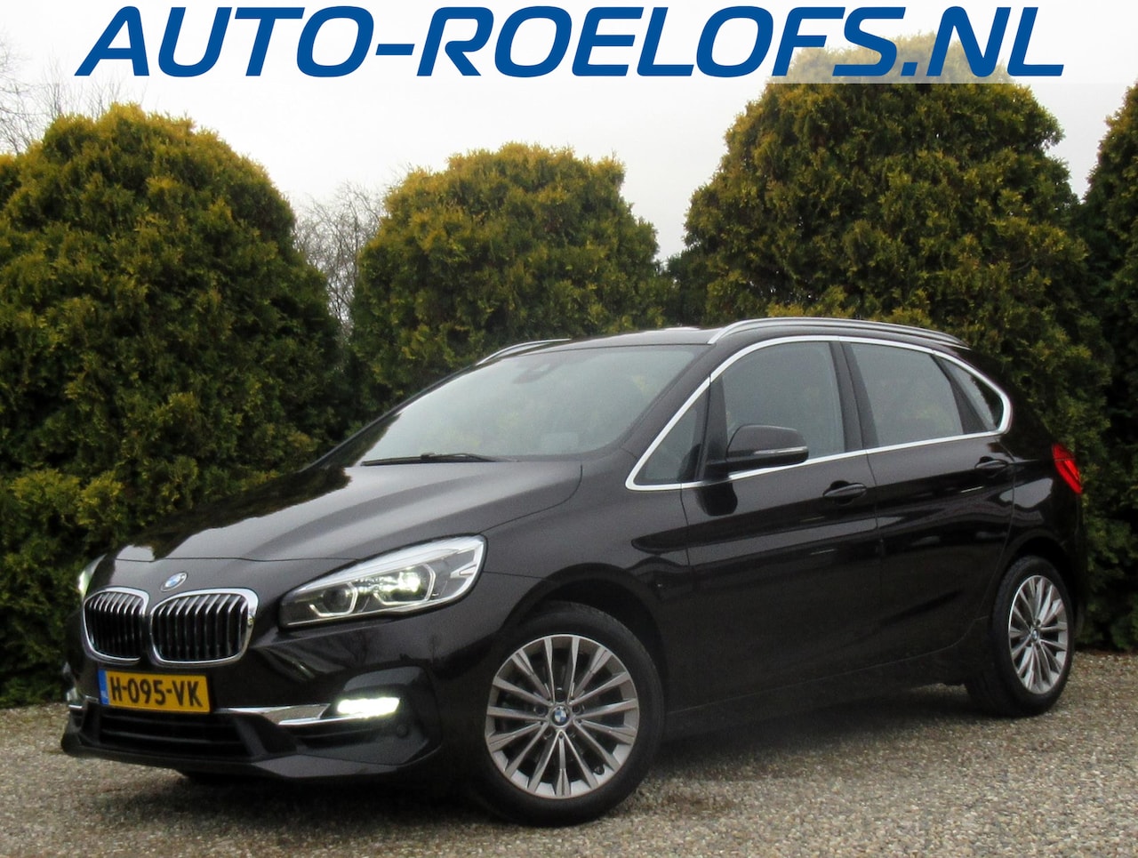 BMW 2-serie Active Tourer - 218i High Executive Automaat - AutoWereld.nl