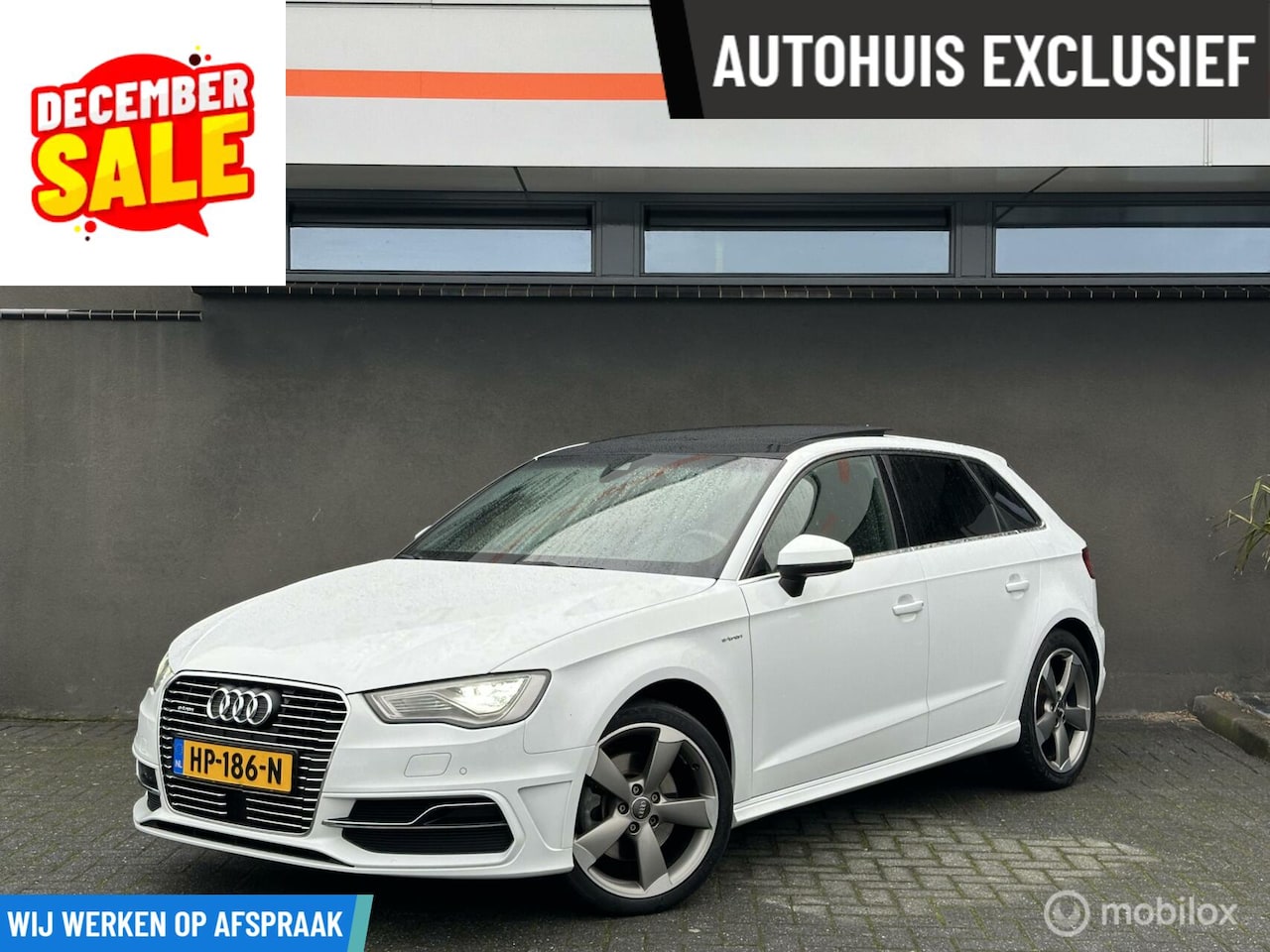 Audi A3 Sportback - 1.4 e-tron PHEV Ambition Pro 3x-Sline BTW - AutoWereld.nl