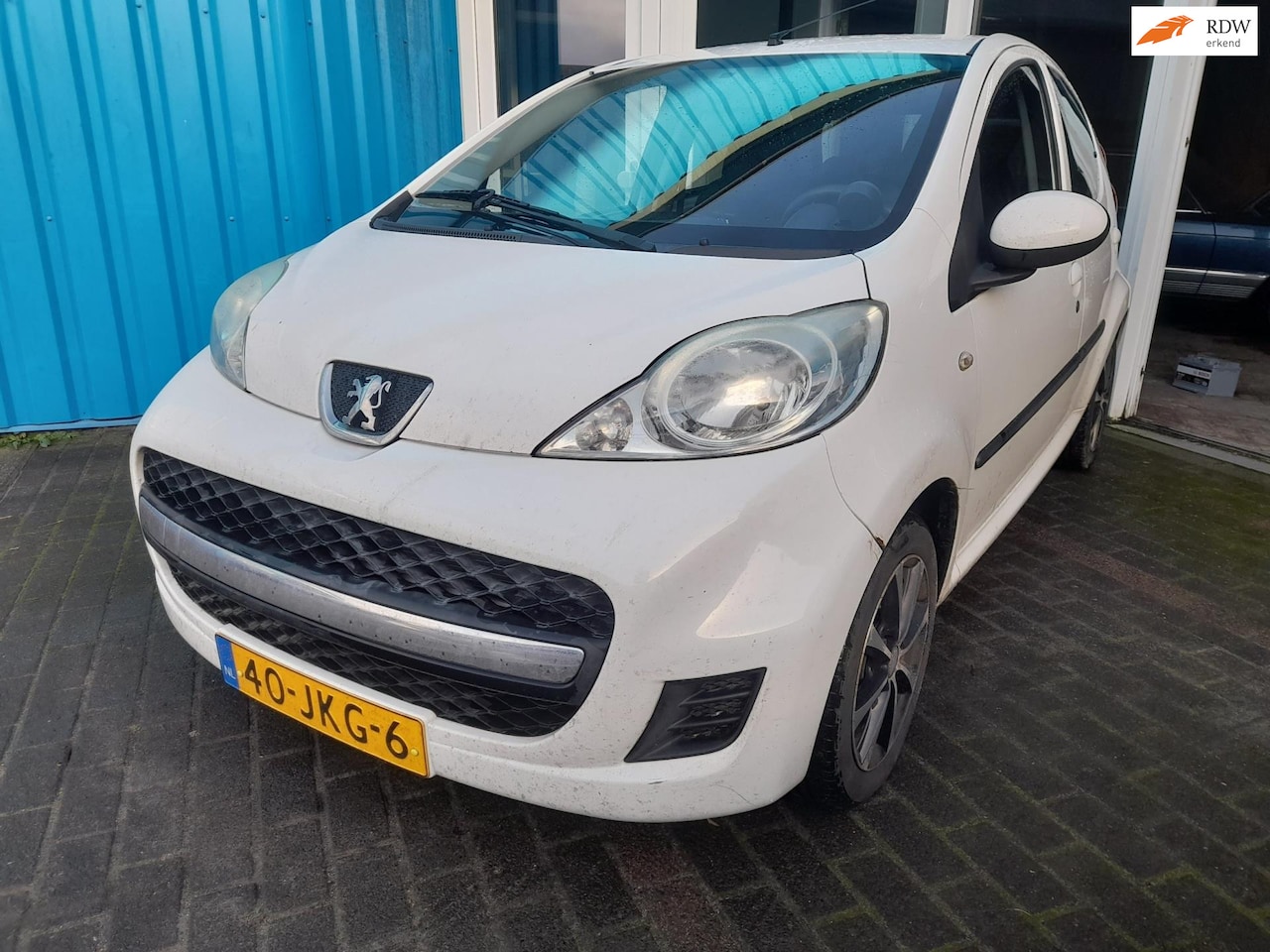 Peugeot 107 - 1.0-12V Sublime met nieuwe APK - AutoWereld.nl