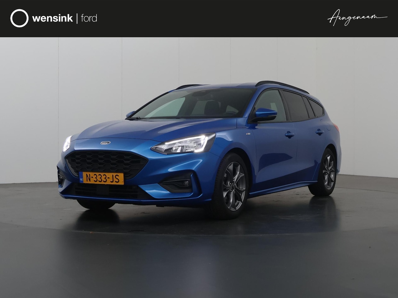 Ford Focus Wagon - 1.0 EcoBoost Hybrid ST Line Business | Navigatie | Winterpack | Climate Control | Parkeerc - AutoWereld.nl