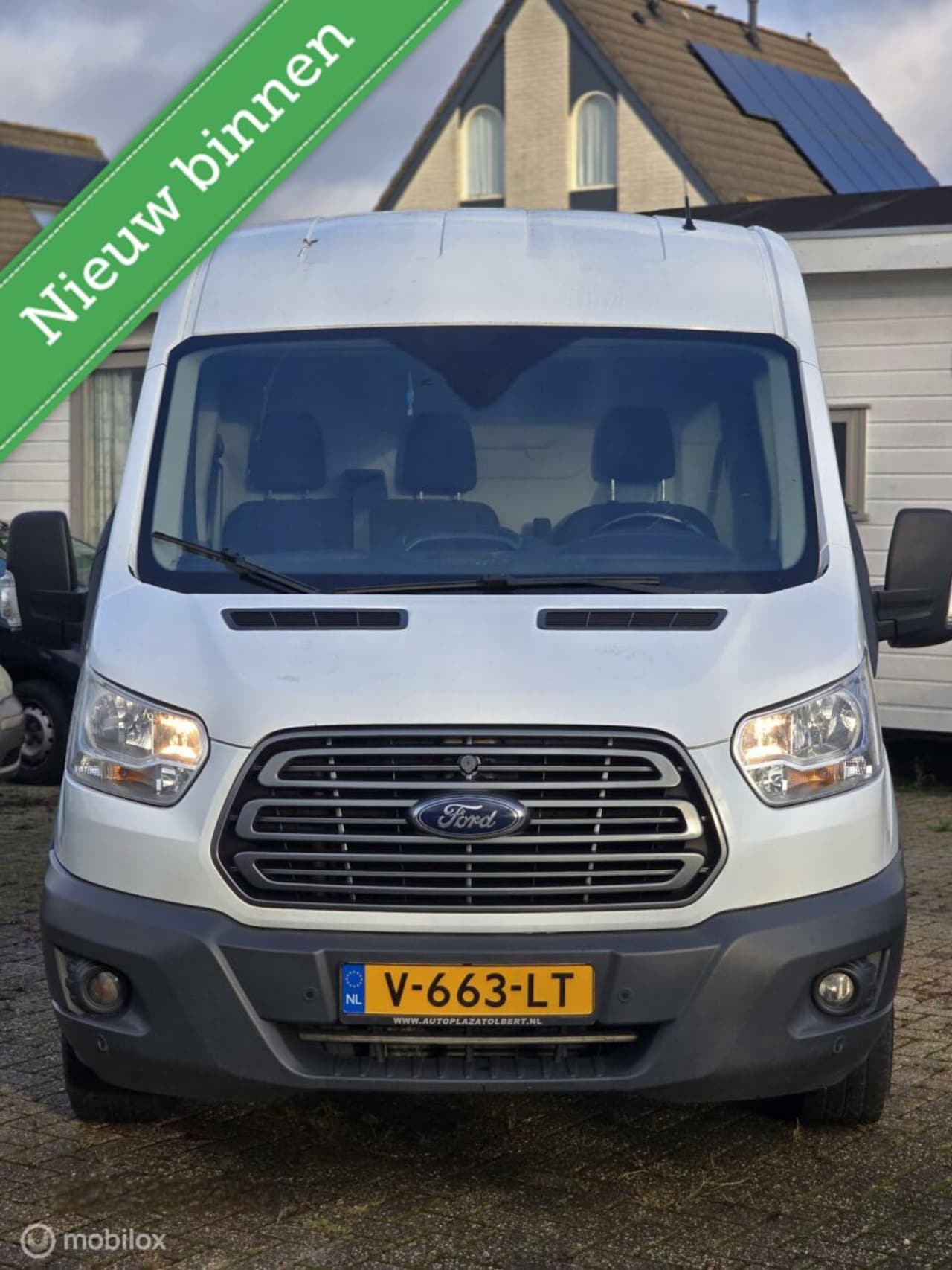 Ford Transit - 310 2.0 TDCI L3H2 Ambiente 310 2.0 TDCI L3H2 Ambiente - AutoWereld.nl