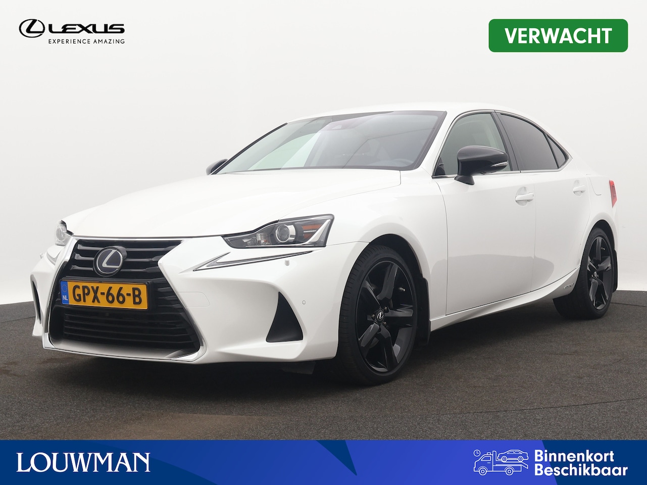 Lexus IS - 300h Hybrid Limited | Cruise Control Adaptief | LM velgen | Navigatie | Climate Control | - AutoWereld.nl