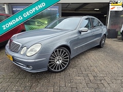 Mercedes-Benz E-klasse - 350 Avantgarde | 12MND GARANTIE | YOUNGTIMER |PANO DAK | LEDER | LMV | NAVI |