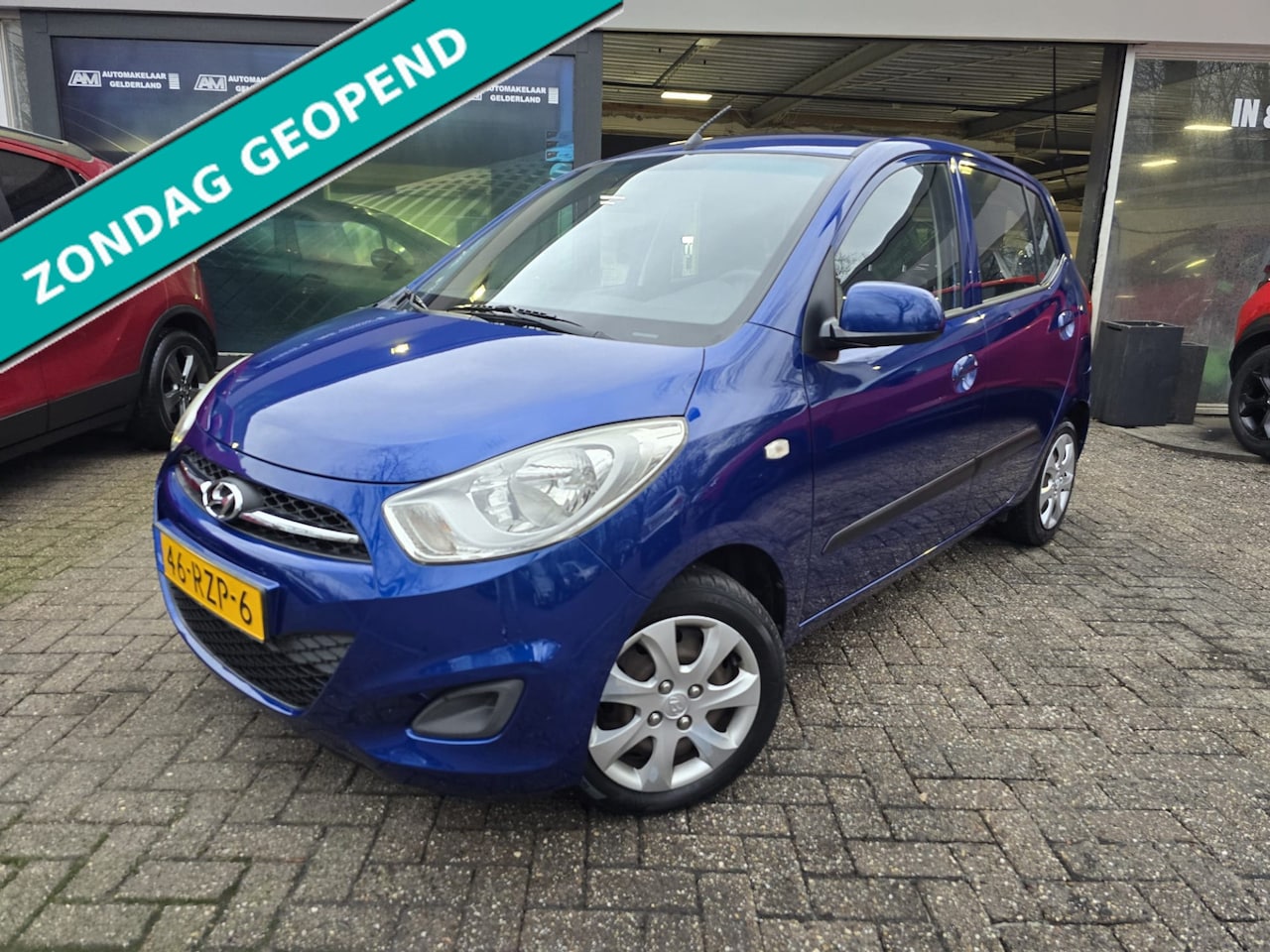 Hyundai i10 - 1.1 i-Drive Cool | 1E EIGENAAR | 12MND GARANTIE | LAGE KM | AIRCO |ELEC RAMEN | - AutoWereld.nl