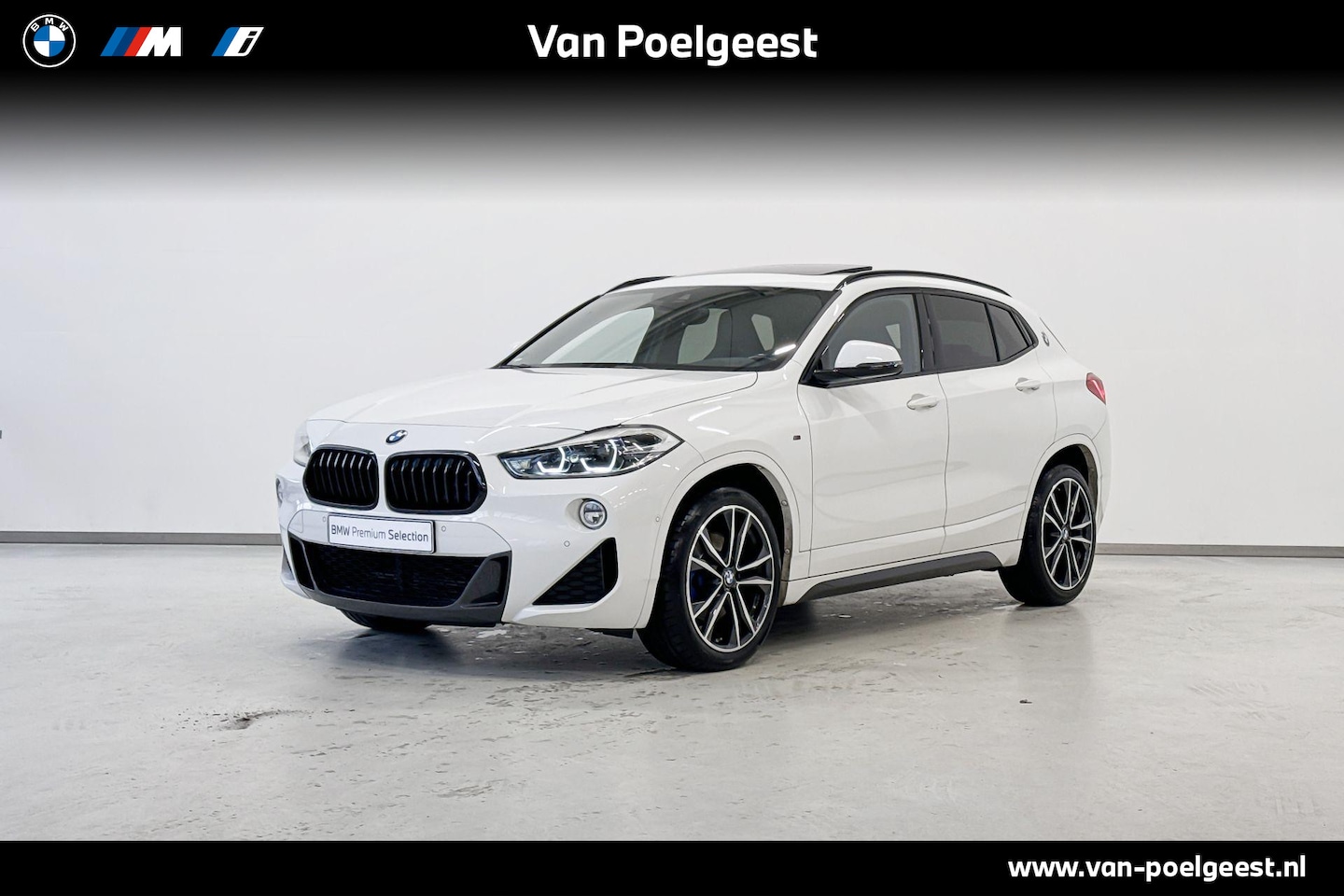 BMW X2 - sDrive20i High Executive M Sportpakket Aut. - AutoWereld.nl