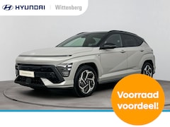 Hyundai Kona - 1.6 GDI HEV N Line Sky | Incl. €2500, - Smart Bonus | Schuifdak | Op bestelling | Stoel +