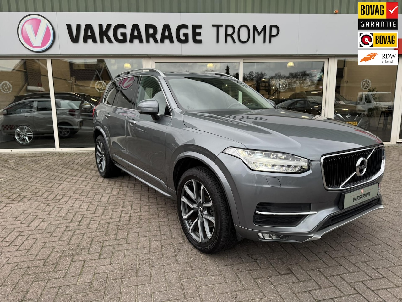 Volvo XC90 - 2.0 T5 AWD Inscription 2.0 T5 AWD Inscription - AutoWereld.nl