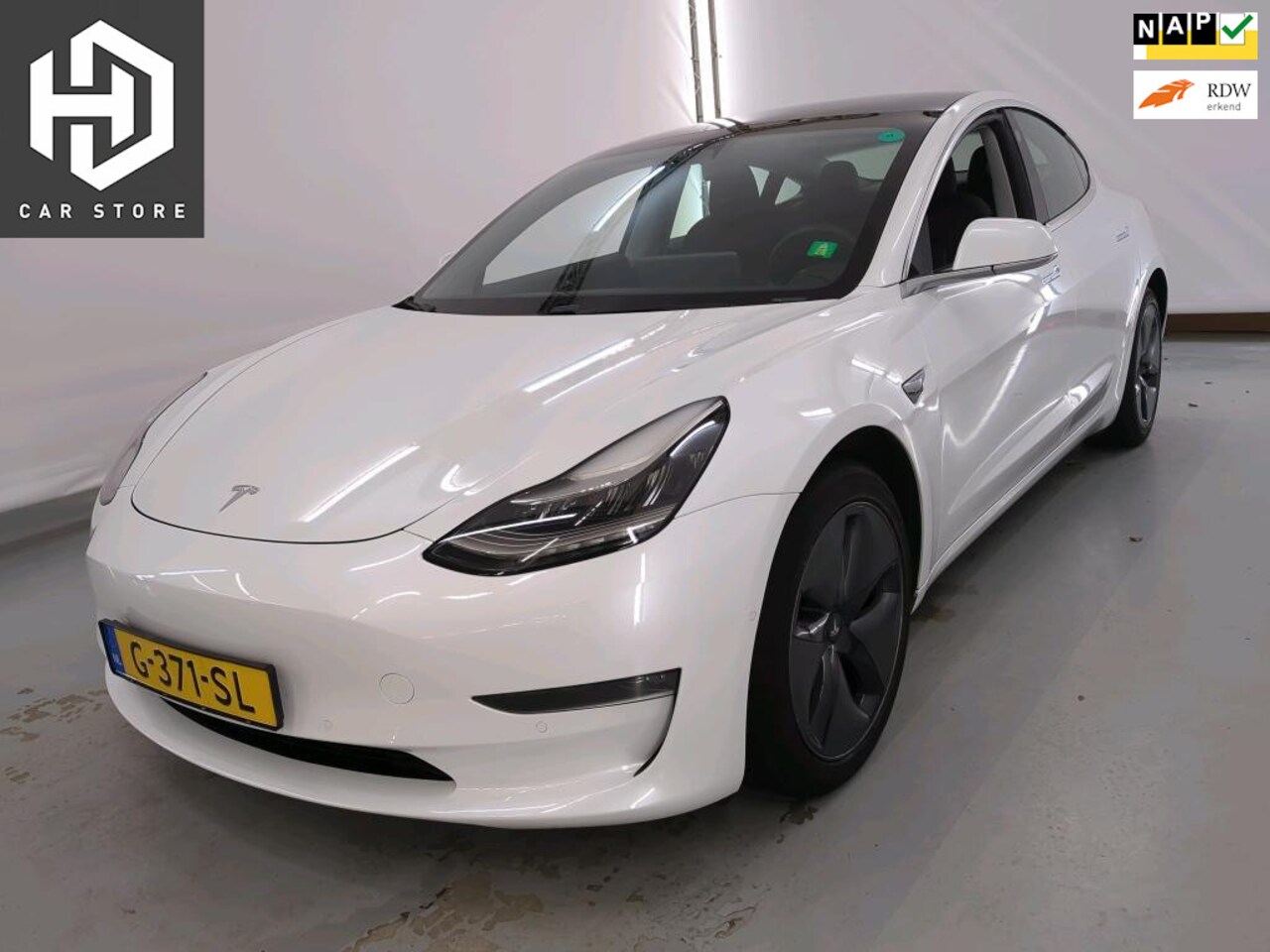 Tesla Model 3 - Long Range RWD Long Range AWD 75 kWh Dual Motor Autopilot - AutoWereld.nl