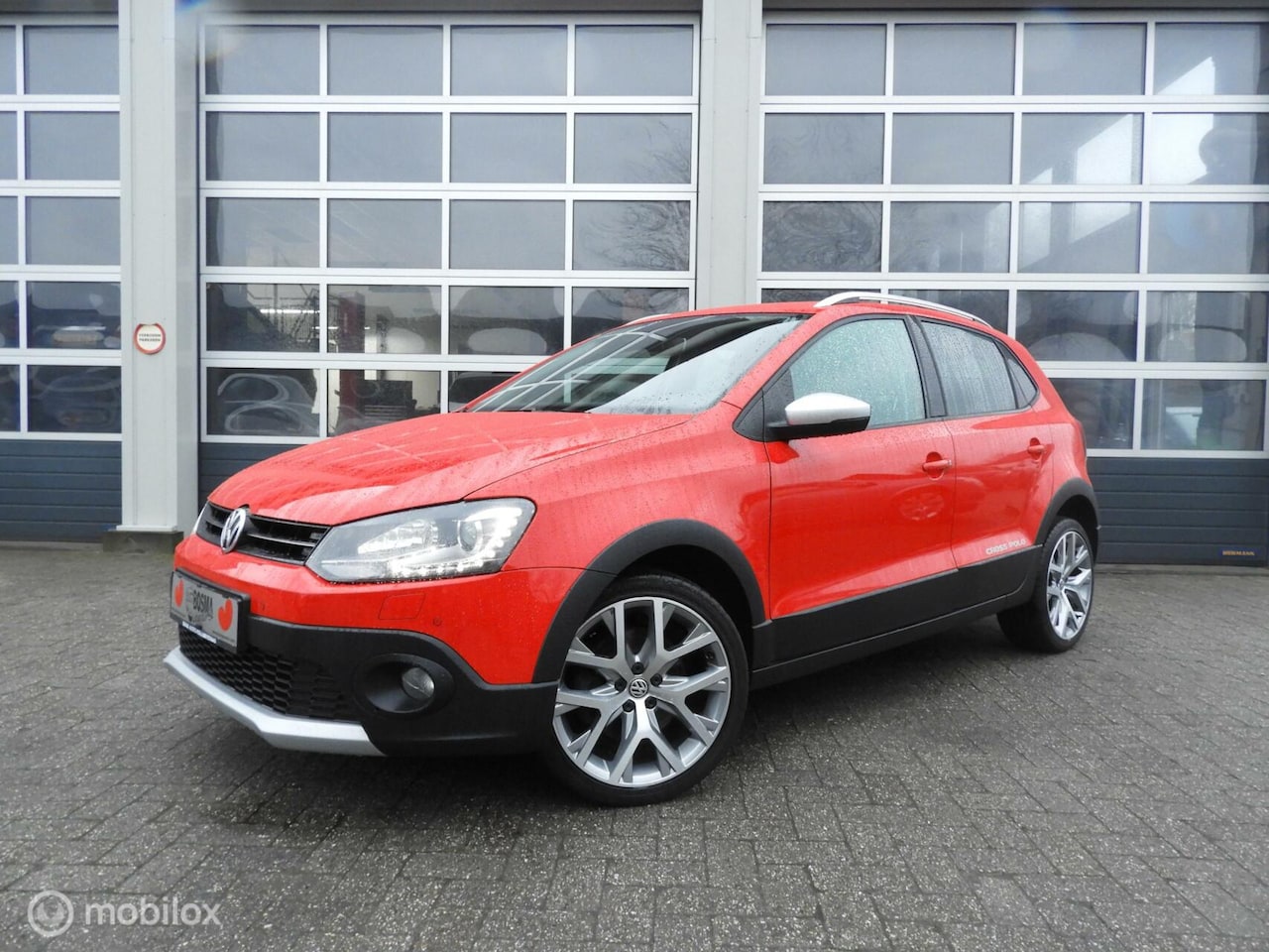 Volkswagen Polo - 1.2 TSI Cross Xenon , Voll optie's - AutoWereld.nl