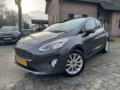 Ford Fiesta - 1.0 EcoBoost Titanium 101pk ecc, lmv, carplay, cruise