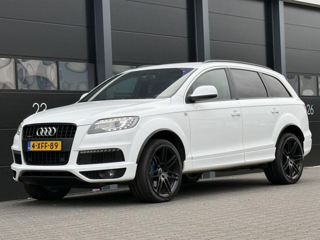 Audi Q7 - 3.0 TDI Quattro S-Line Xenon - AutoWereld.nl