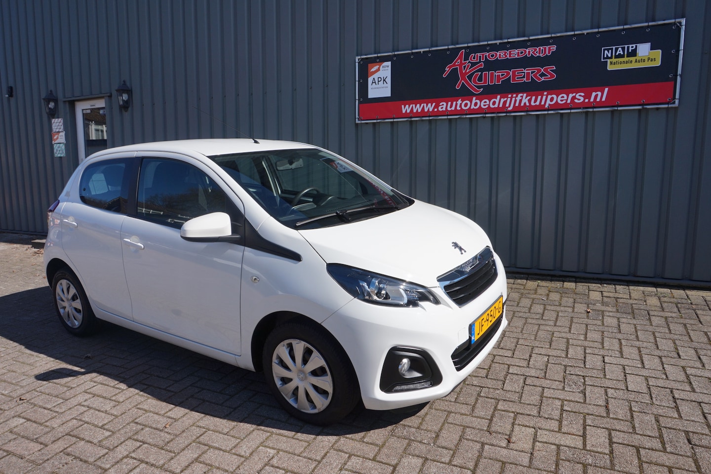 Peugeot 108 - 1.0 e-VTi Active Airco.Audio.Electr.pakket - AutoWereld.nl