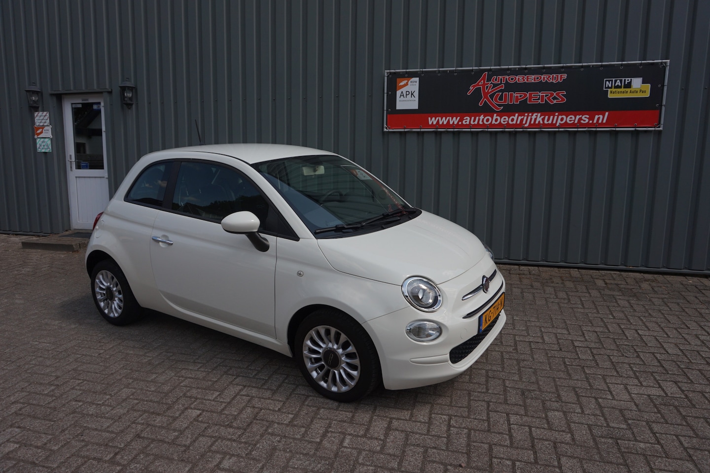 Fiat 500 - 0.9 TwinAir Turbo Popstar Airco.Lm.velgen.Electr.pakket.Audio - AutoWereld.nl