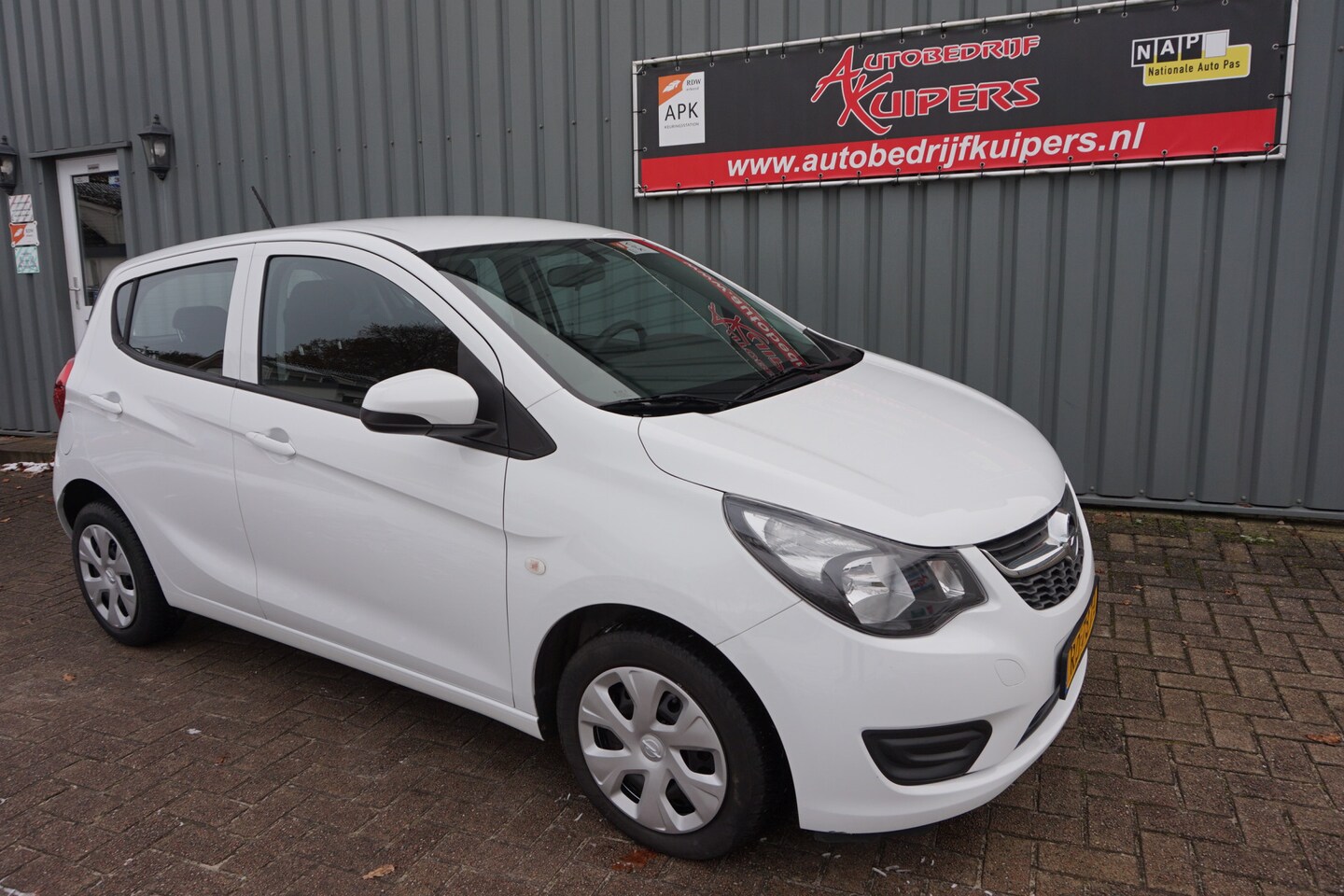 Opel Karl - 1.0 ecoFLEX Edition Airco.Cruise.Electr.pakket - AutoWereld.nl