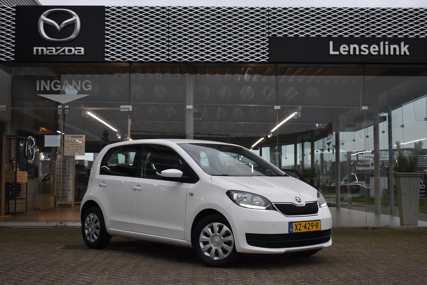 Skoda Citigo - 1.0 5drs Greentech Ambition | Incl. BOVAG garantie | Airco | Cruise Control | Bluetooth | - AutoWereld.nl