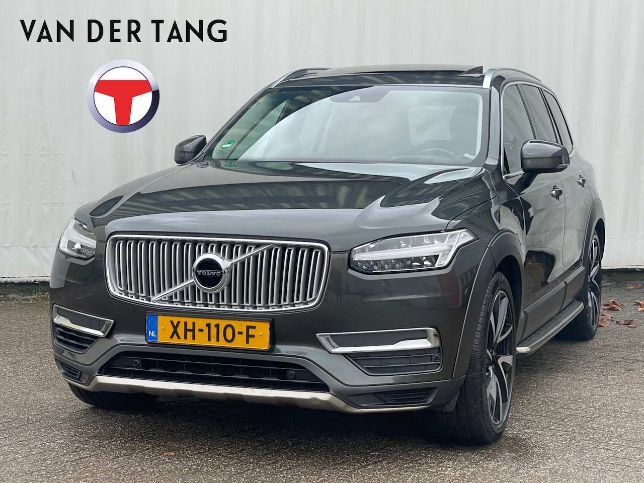 Volvo XC90 - 2.0 T8 Twin Engine AWD Inscription Panodak / vol opties - AutoWereld.nl