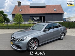 Mercedes-Benz E-klasse - 63 AMG S 4-MATIC CARBON*PANO*360 CAMERA*LEDER*NAVI*HARMAN/KARDON*MASSAGEFUNCTIE