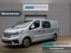 Renault Trafic - 2.0 Blue dCi 170pk T29 L2H1 Extra DC - 2x Schuifdeur - Carplay - LED - Blind Spot - Naviga