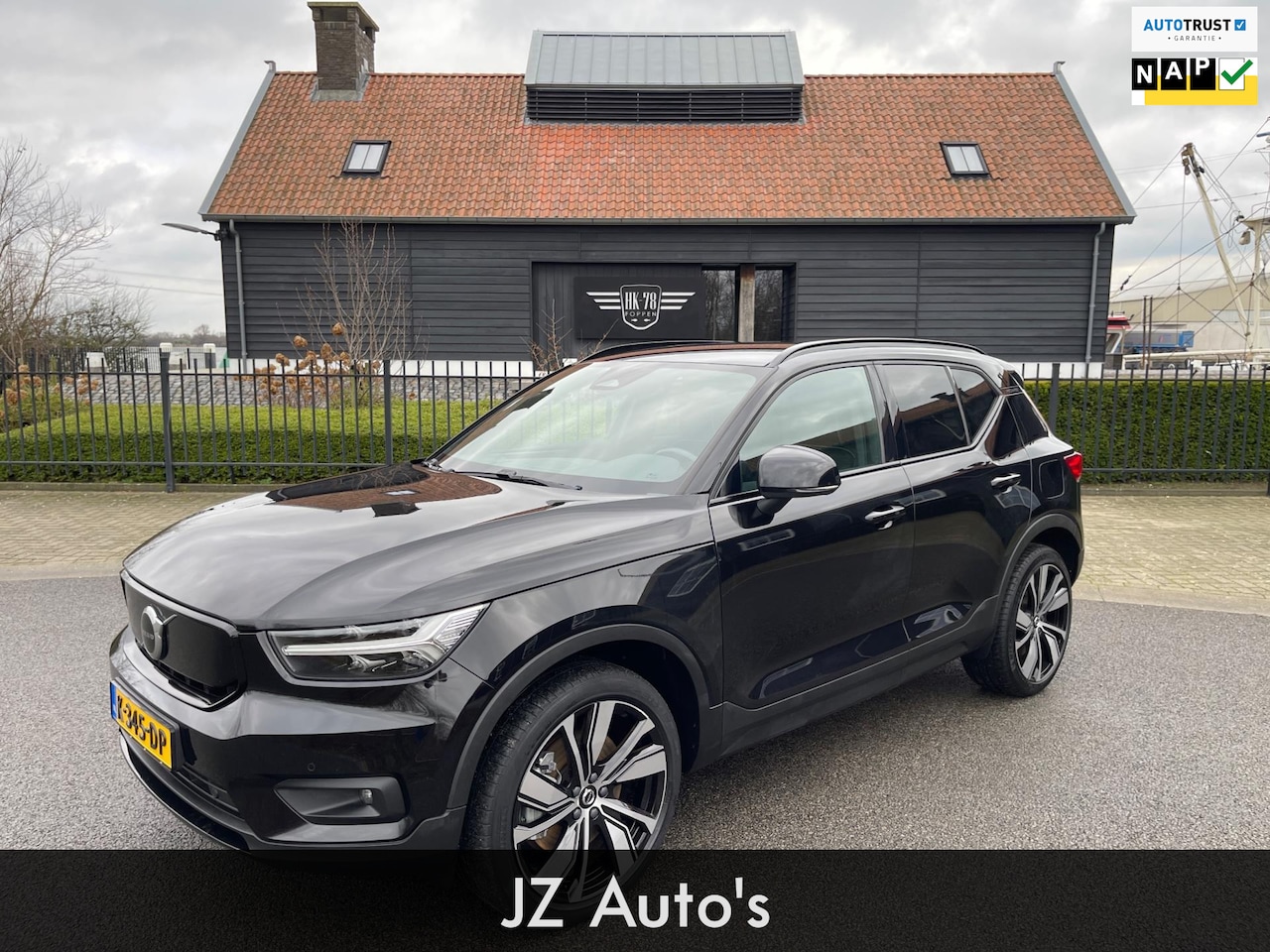 Volvo XC40 - Recharge P8 408PK AWD R-Design HARMAN/KARDON KEYLESS/TREKHAAK/CAMERA - AutoWereld.nl