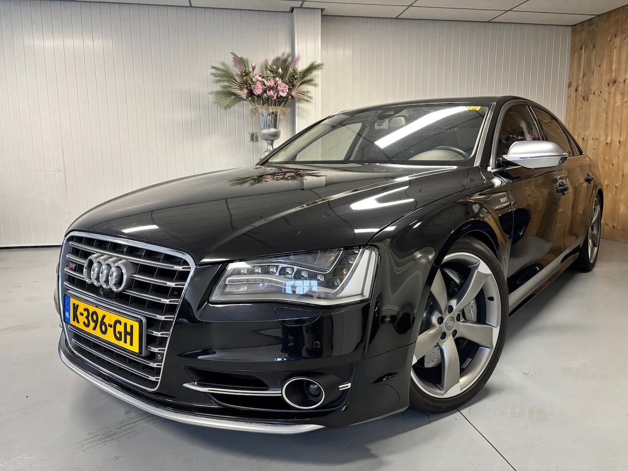 Audi A8 - 4.0 TFSI S8, ABT, 641 PK, quattro Pro Line+, leder, automaat, acc, etc... - AutoWereld.nl