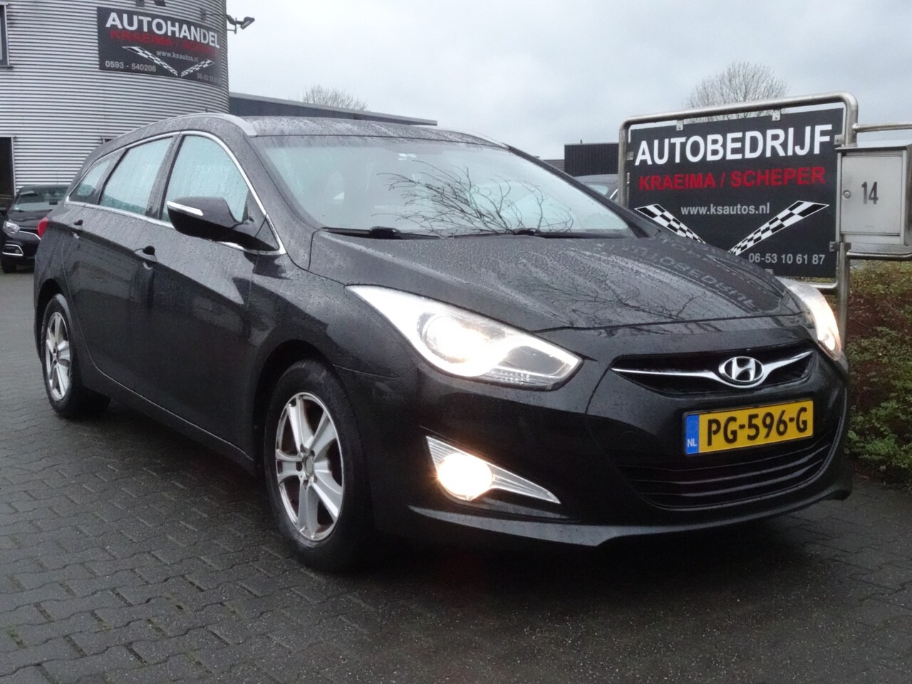 Hyundai i40 Wagon - 1.6 GDI Blue i-Drive 1.6 GDI Blue i-Drive - AutoWereld.nl