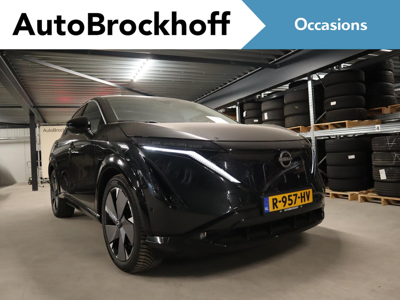 Nissan Ariya - Evolve 91 kWh | 22 kWh onboard Charger | All Season Banden | Head Up Display | Panorama Da - AutoWereld.nl