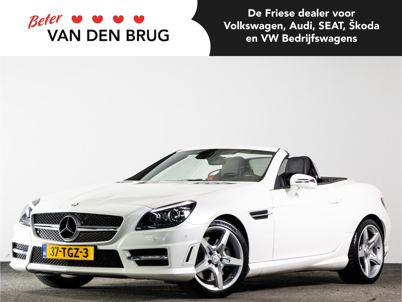 Mercedes-Benz SLK-klasse - 200 184 PK AMG AUTOMAAT | Xenon | Stoelverwarming | Leder | Airscarf  | Stoelverwarming | - AutoWereld.nl