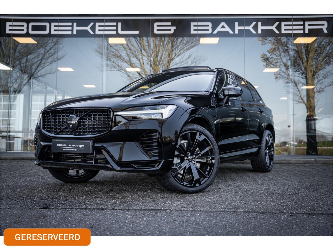 Volvo XC60 - Recharge T6 AWD Black Edition -LONG RANGE-TREKHAAK - AutoWereld.nl